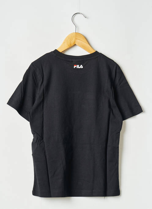 T-shirt noir FILA pour enfant