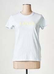 T-shirt bleu LEVIS pour femme seconde vue