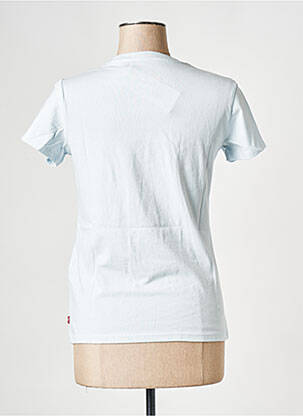 T-shirt col rond bleu LEVI'S femme