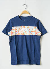 T-shirt bleu NIKE pour garçon seconde vue