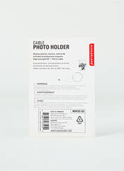 Accessoire divers argent KIKKERLAND pour unisexe seconde vue