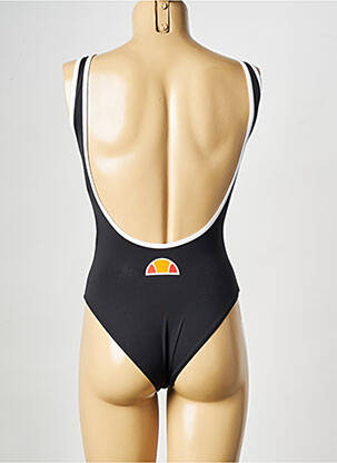 Maillot de bain 1 pièce noir ELLESSE femme