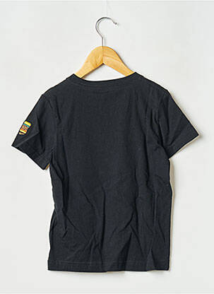 T-shirt col rond noir NIKE garçon
