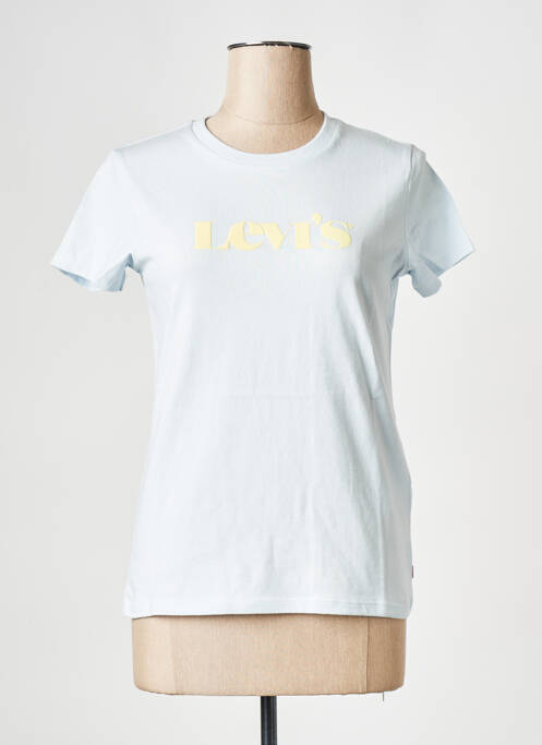 T-shirt bleu LEVIS pour femme
