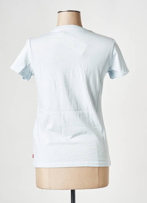 T-shirt bleu LEVIS pour femme