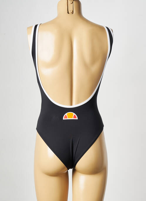 Maillot de bain 1 pièce noir ELLESSE pour femme