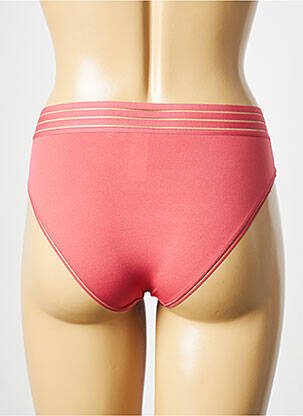 Culotte rose DIM femme