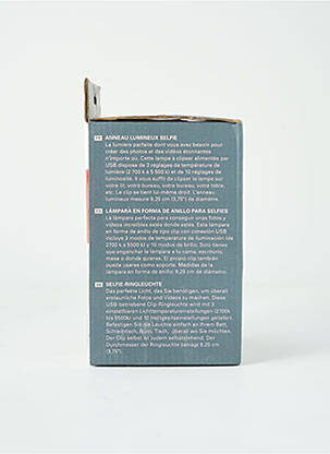 Accessoire divers gris KIKKERLAND unisexe