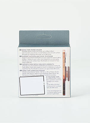 Accessoire divers blanc KIKKERLAND unisexe