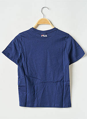 T-shirt col rond bleu FILA garçon