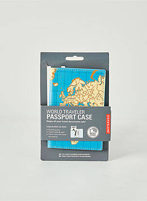 Porte-carte multicolore KIKKERLAND pour unisexe