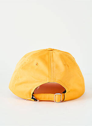 Casquette jaune RAVE homme