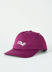Casquette violet RAVE pour homme seconde vue