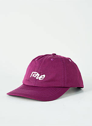 Casquette violet RAVE pour homme