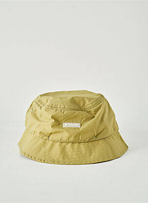 Chapeau vert COLUMBIA homme