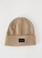 Bonnet beige OBEY pour femme seconde vue