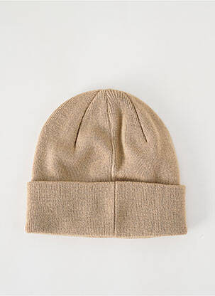 Bonnet beige OBEY femme