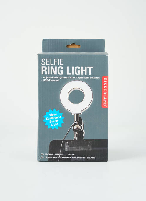 Accessoire divers gris KIKKERLAND pour unisexe