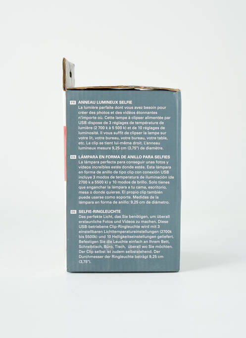 Accessoire divers gris KIKKERLAND pour unisexe