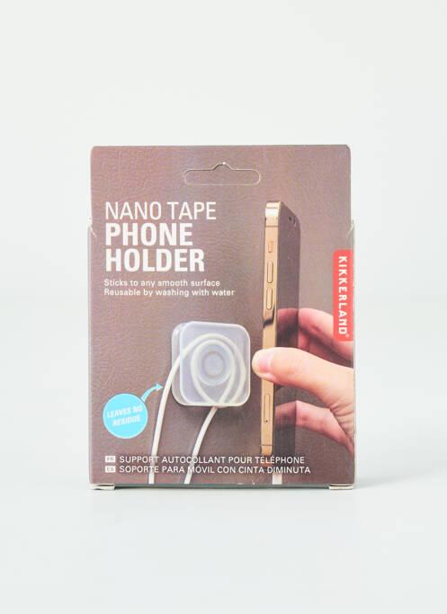 Accessoire divers blanc KIKKERLAND pour unisexe