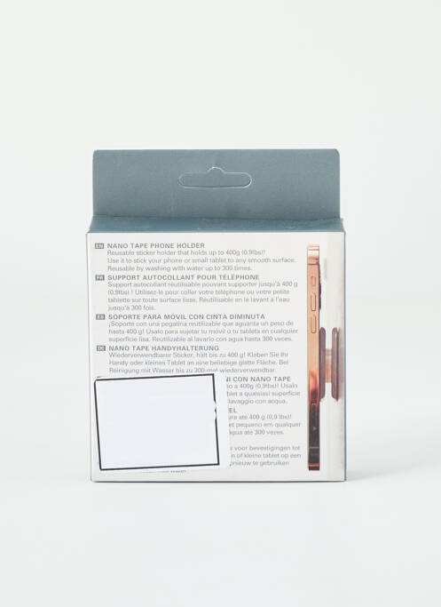 Accessoire divers blanc KIKKERLAND pour unisexe