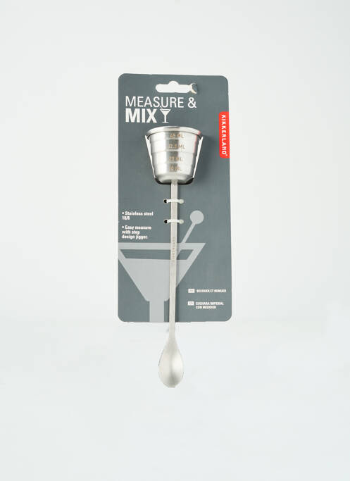 Divers maison argent KIKKERLAND pour unisexe