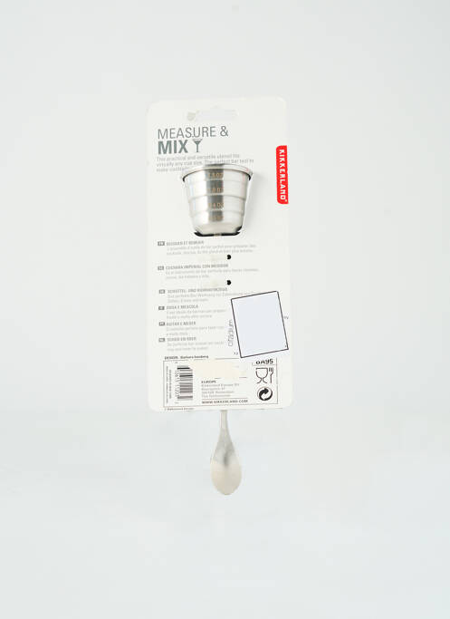 Divers maison argent KIKKERLAND unisexe