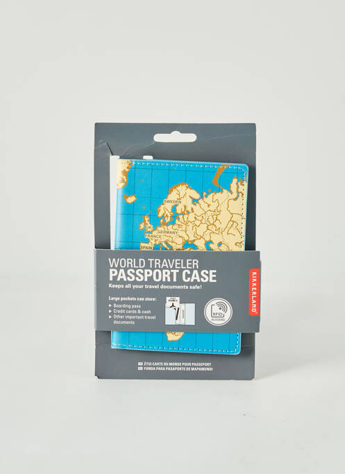 Porte-carte multicolore KIKKERLAND pour unisexe