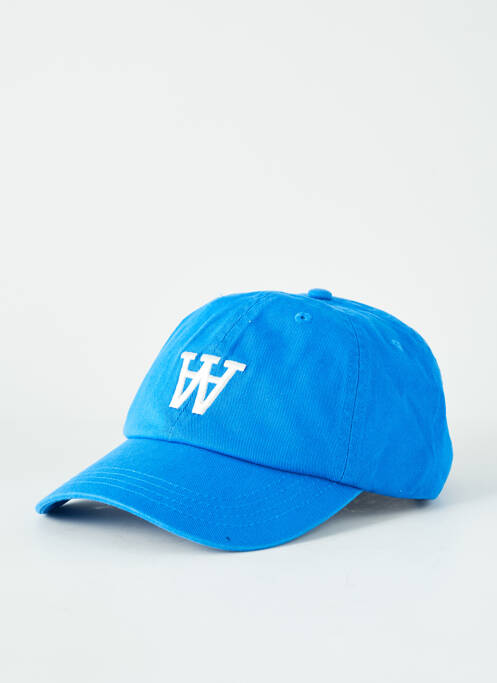 Casquette bleu WOOD WOOD pour homme