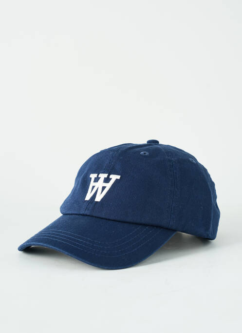 Casquette bleu WOOD WOOD pour homme