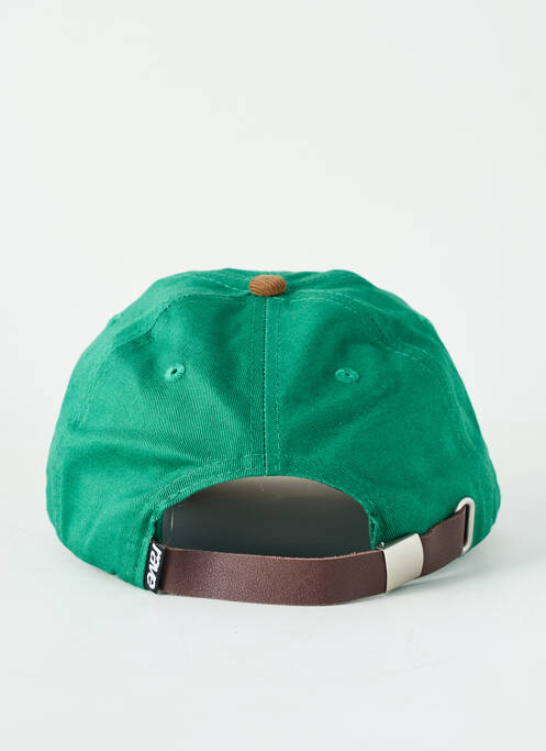 Casquette vert RAVE pour homme