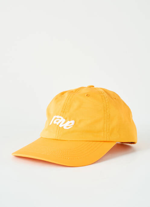 Casquette jaune RAVE pour homme
