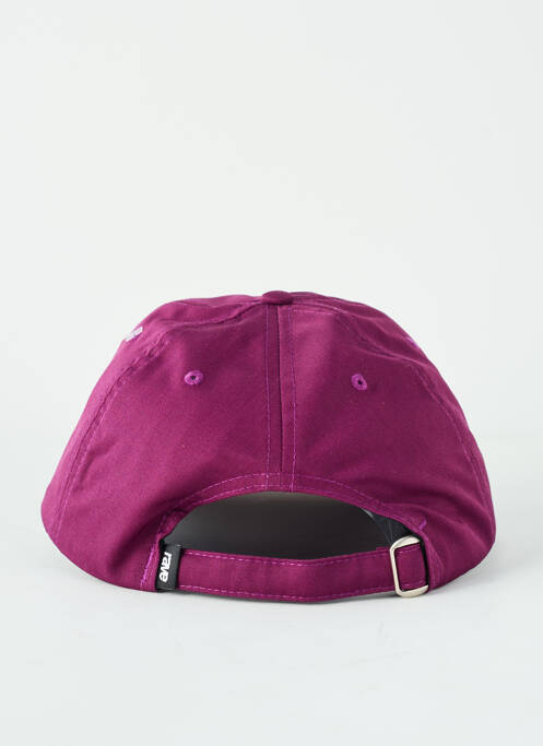 Casquette violet RAVE pour homme