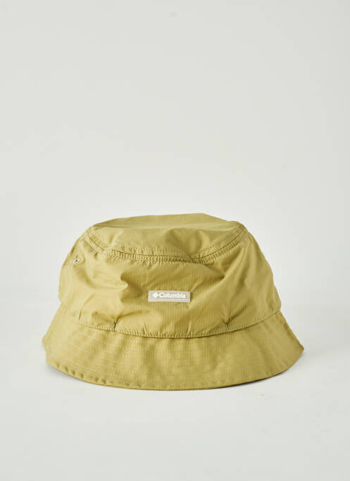 Chapeau vert COLUMBIA pour homme
