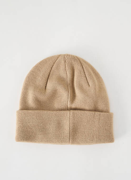 Bonnet beige OBEY pour femme