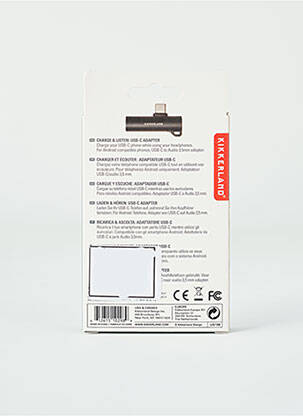 Accessoire divers noir KIKKERLAND unisexe