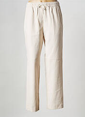 Pantalon large beige ESSENTIEL ANTWERP pour femme seconde vue