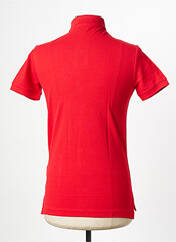 Polo rouge RALPH LAUREN pour homme seconde vue