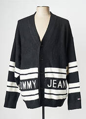 Gilet manches longues noir TOMMY HILFIGER pour homme seconde vue