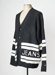 Gilet manches longues noir TOMMY HILFIGER pour homme seconde vue