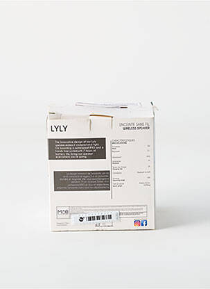 Accessoire divers blanc MOB unisexe