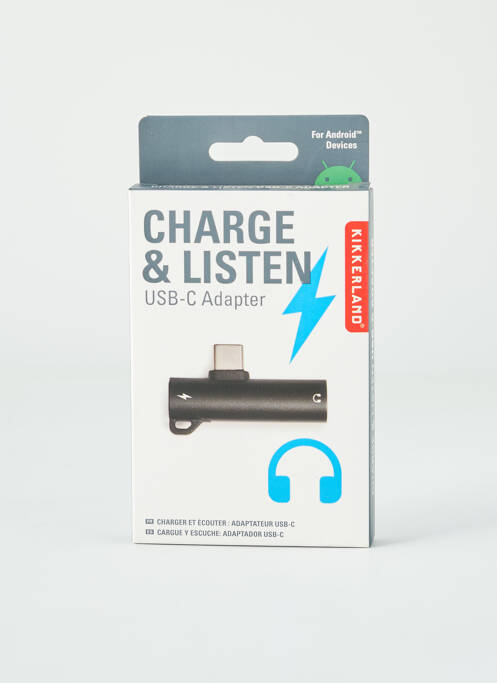 Accessoire divers noir KIKKERLAND pour unisexe