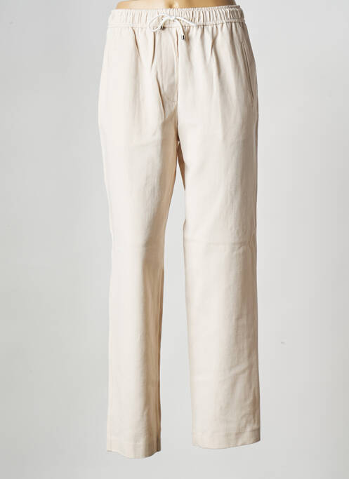 Pantalon large beige ESSENTIEL ANTWERP pour femme