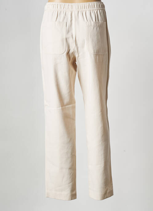 Pantalon large beige ESSENTIEL ANTWERP pour femme