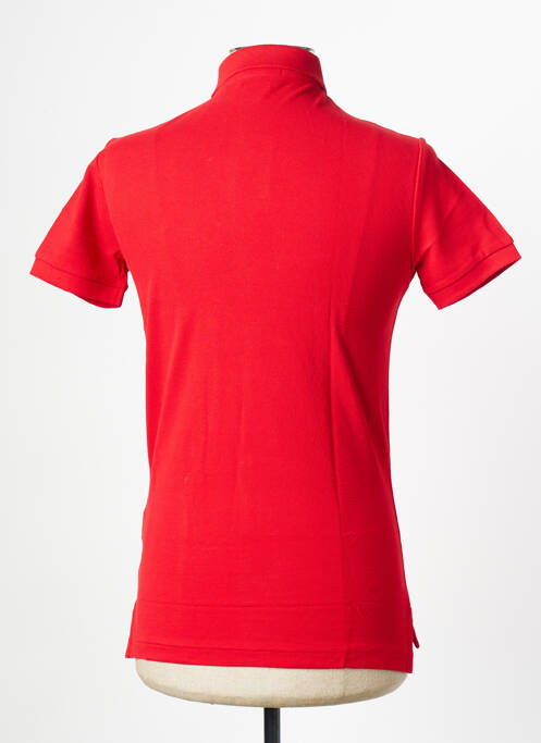 Polo rouge RALPH LAUREN pour homme