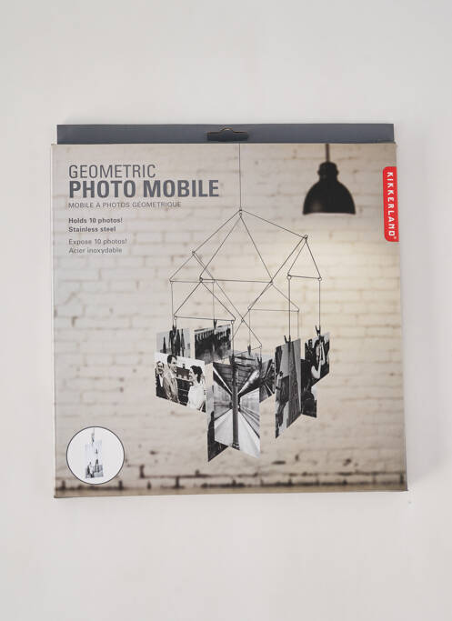 Divers maison multicolore KIKKERLAND pour unisexe