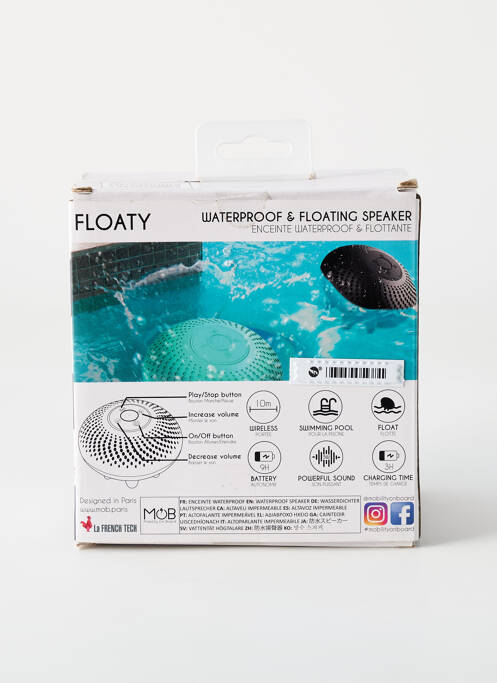 Accessoire divers noir MOB pour unisexe