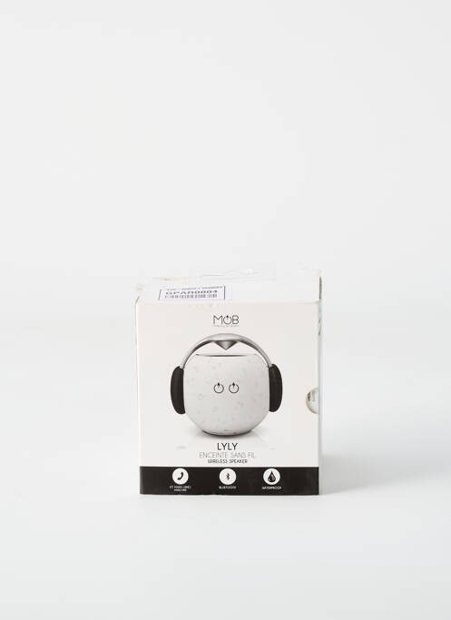 Accessoire divers blanc MOB pour unisexe