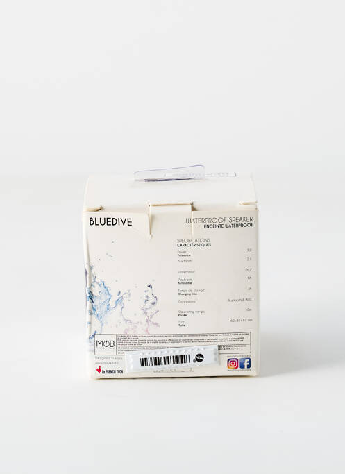 Accessoire divers noir ECLECTIC pour unisexe