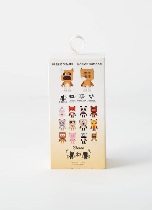 Accessoire divers multicolore MOB pour unisexe